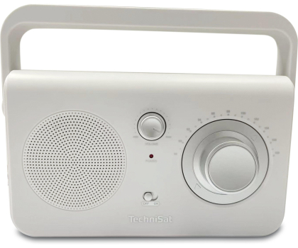 Radio i budzik TechniSat RO TECHNISAT CLASSIC 100 BIALY #